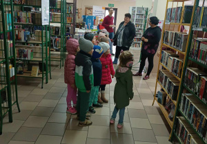 Krasnoludki w Bibliotece