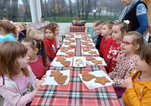 Średniaki czekają na ozdabianie pierników