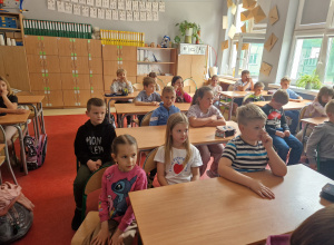 Wycieczka do Szkoły Podstawowej w Andrzejowie