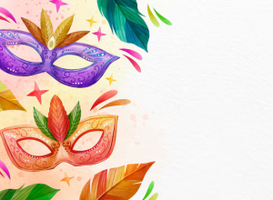 Maski karnawałowe