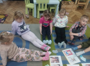 Dzień kolorowej skarpetki