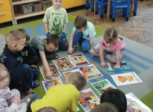 Projekt edukacyjny "Czuciaki" w grupie Krasnoludki. Brawojka.