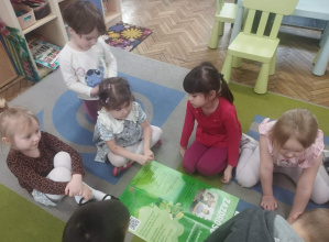 Projekt edukacyjny "Czuciaki". Pan Zielonek.