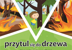 Certyfikat udziału w ogólnopolskiej kampanii przytul się do drzewa dla Przedszkola Miejskiego nr 230 w Łodzi